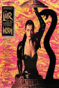 Poster to the movie "The Lair of the White Worm" #962654