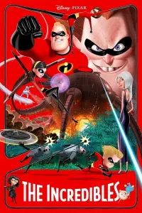 Poster to the movie "The Incredibles" #906200