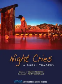 Poster to the movie "Night Cries: A Rural Tragedy" #750689
