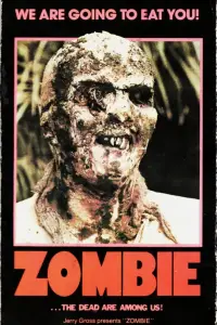 Poster to the movie "Zombie Flesh Eaters" #952359