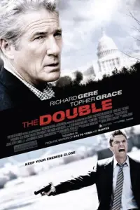 Poster to the movie "The Double" #972943
