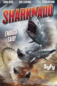 Poster to the movie "Sharknado" #966027