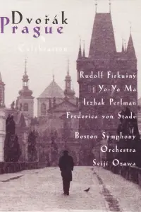 Poster to the movie "Dvorak in Prague: A Celebration" #1198316