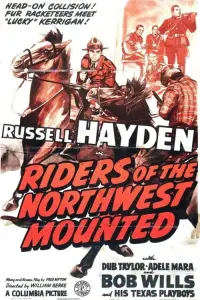 Poster to the movie "Riders of the Northwest Mounted" #995987