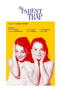Poster to the movie "The Parent Trap" #803376