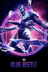 Poster to the movie "Blue Beetle" #611961