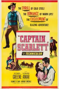 Poster to the movie "Captain Scarlett" #1161802