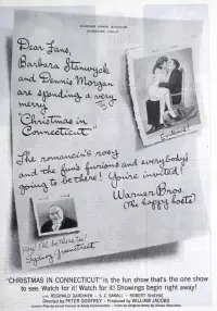 Poster to the movie "Christmas in Connecticut" #1109337