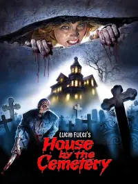 Poster to the movie "The House by the Cemetery" #996308