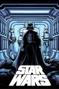 Poster to the movie "Star Wars" #546883