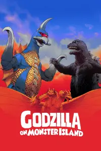 Poster to the movie "Godzilla vs. Gigan" #1110766