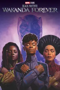 Poster to the movie "Black Panther: Wakanda Forever" #833145