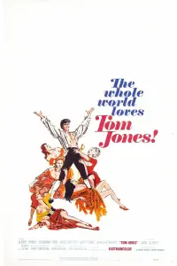 Poster to the movie "Tom Jones" #1175211