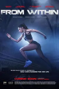 Poster to the movie "From Within" #632516