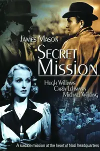 Poster to the movie "Secret Mission" #1233483