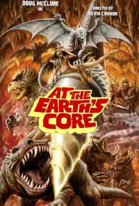 Poster to the movie "At the Earth