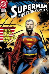 Poster to the movie "Superman vs. The Elite" #977972