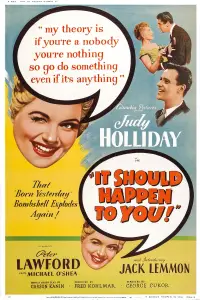Poster to the movie "It Should Happen to You" #1153424