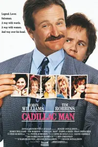 Poster to the movie "Cadillac Man" #1099062