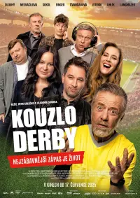 Poster to the movie "Kouzlo derby" #709903
