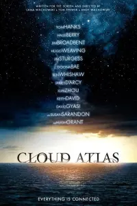 Poster to the movie "Cloud Atlas" #947461