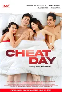 Poster to the movie "Cheat Day" #792071