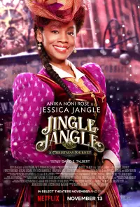 Poster to the movie "Jingle Jangle: A Christmas Journey" #1032942