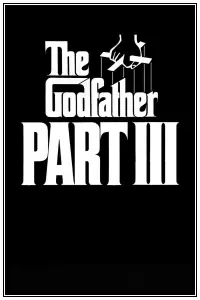 Poster to the movie "The Godfather Part III" #918891
