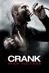 Poster to the movie "Crank: High Voltage" #937147