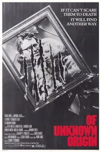 Poster to the movie "Of Unknown Origin" #1162726