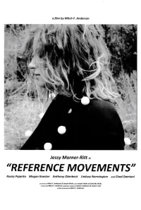 Poster to the movie "Reference Movements" #1164549