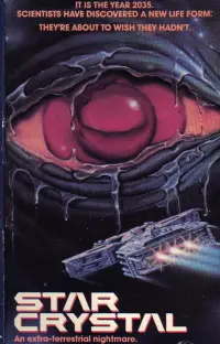 Poster to the movie "Star Crystal" #745088