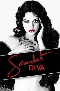 Poster to the movie "Scarlet Diva" #1055639
