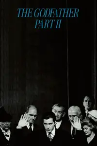 Poster to the movie "The Godfather Part II" #816665