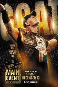 Saturday Night's Main Event - John Cena's final match