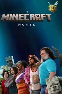 Poster to the movie "Minecraft" #903307