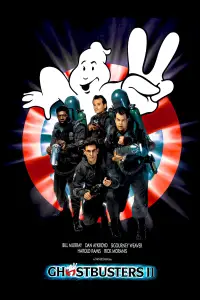 Poster to the movie "Ghostbusters II" #928054