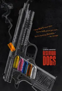 Poster to the movie "Reservoir Dogs" #924958