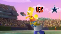 Backdrop to the movie "The Simpsons Funday Football" #646643