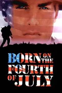 Poster to the movie "Born on the Fourth of July" #963868