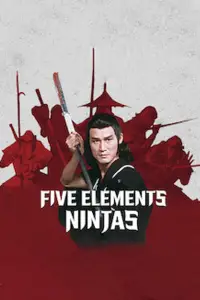 Poster to the movie "Five Element Ninjas" #1035393