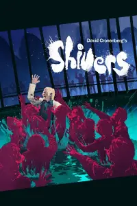 Poster to the movie "Shivers" #951842