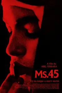 Poster to the movie "Ms .45" #965978