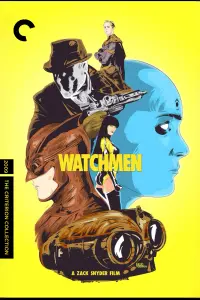 Poster to the movie "Watchmen" #753347