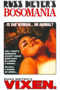 Poster to the movie "Vixen!" #596363