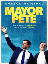 Poster to the movie "Mayor Pete" #981994