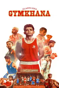 Poster to the movie "Alappuzha Gymkhana" #739126