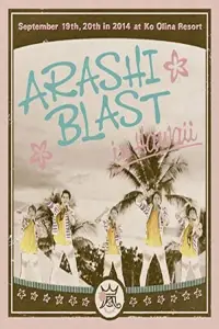 Poster to the movie "ARASHI BLAST in Hawaii" #1149076