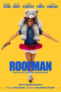 Poster to the movie "Roofman" #902220