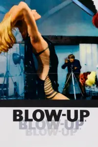 Poster to the movie "Blow-Up" #1084614
